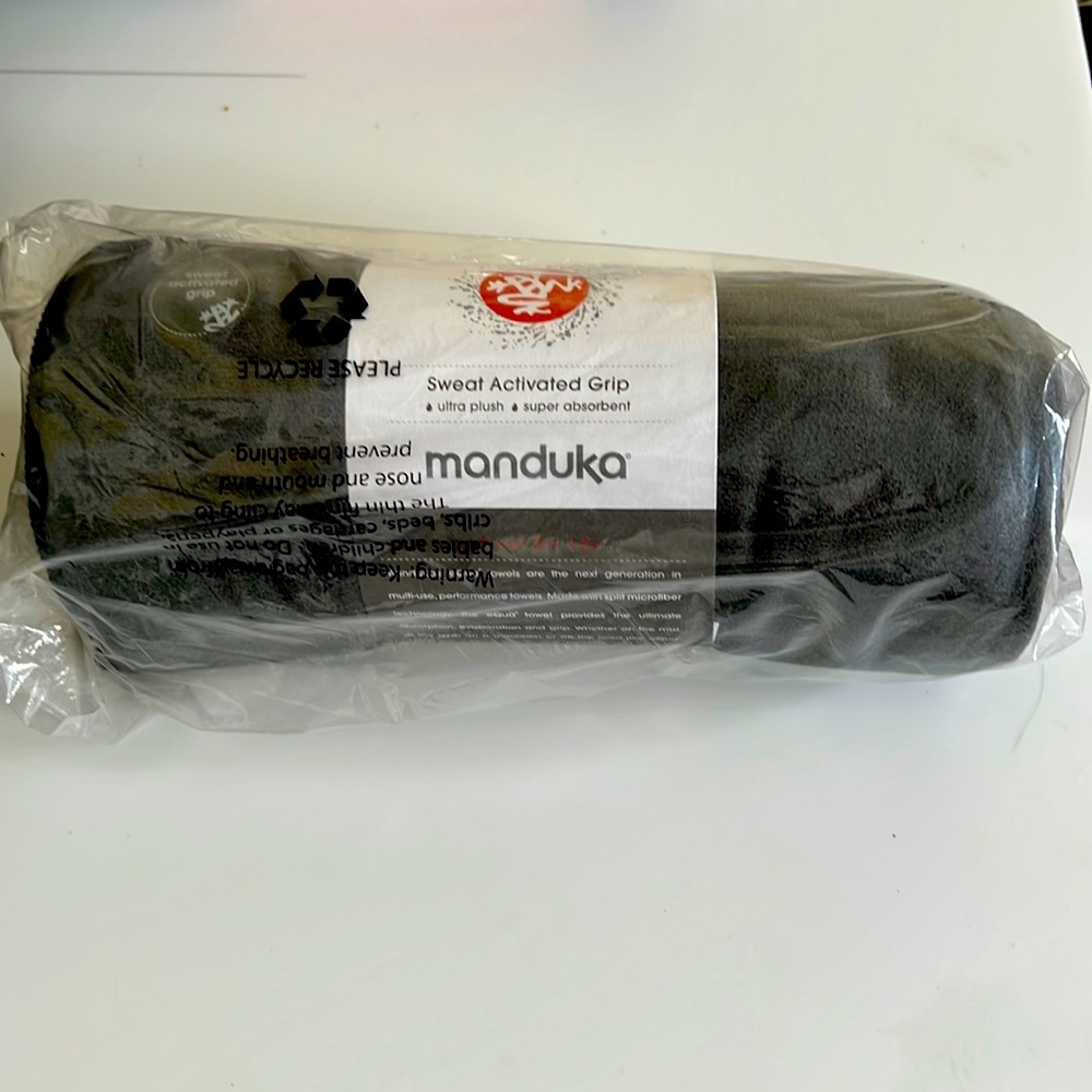 NWT equa yoga mat towel! Grippy when drippy!